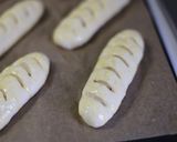 餅ベーコン マヨ醤油★ もちもちパン作り方13写真