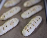 餅ベーコン マヨ醤油★ もちもちパン作り方15写真