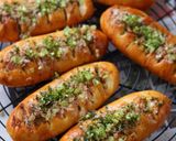 餅ベーコン マヨ醤油★ もちもちパン作り方18写真