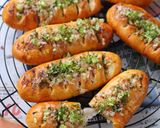 餅ベーコン マヨ醤油★ もちもちパン作り方19写真