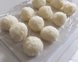 お米とお豆腐のヘルシーおはぎ♡作り方4写真