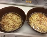 横浜あんかけ醤油ラーメン(サンマーメン)作り方6写真