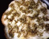 餠(もち)ピザ！乾物パラダイス〜♪作り方7写真