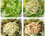 温玉とろ～っ♡絶対美味しいサラダうどん♡作り方6写真
