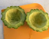 ゴーヤの肉詰め作り方1写真
