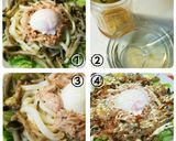 温玉とろ～っ♡絶対美味しいサラダうどん♡作り方7写真