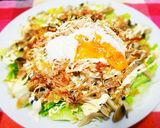 温玉とろ～っ♡絶対美味しいサラダうどん♡作り方8写真