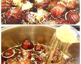 茶華道教授より伝授✿懐石料理の栗の渋皮煮作り方15写真
