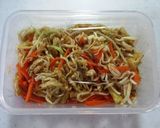 電子レンジで超簡単＆時短♪切干大根煮☆作り方2写真