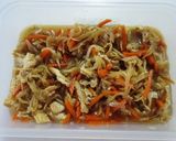 電子レンジで超簡単＆時短♪切干大根煮☆作り方3写真