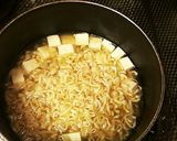 カップヌードル 四川麻婆作ってみました作り方6写真