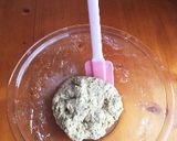 HMと豆腐で＊きなこスコーン＊あんこ入り作り方2写真