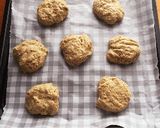 HMと豆腐で＊きなこスコーン＊あんこ入り作り方3写真