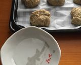 HMと豆腐で＊きなこスコーン＊あんこ入り作り方4写真