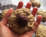 HMと豆腐で＊きなこスコーン＊あんこ入り作り方5写真
