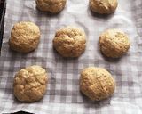 HMと豆腐で＊きなこスコーン＊あんこ入り作り方6写真