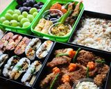 運動会にビビンバのおにぎらず弁当♪作り方12写真