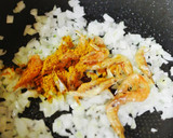 豆苗とじゃがいものエスニック炒め作り方4写真