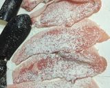 茄子の巻き肉揚げ*むかごご飯付き作り方2写真
