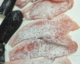 茄子の巻き肉揚げ＊むかごご飯付き作り方2写真