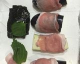 茄子の巻き肉揚げ*むかごご飯付き作り方3写真
