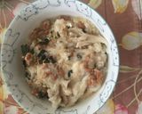麦とろ納豆 味噌味作り方5写真