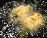 茄子の巻き肉揚げ*むかごご飯付き作り方4写真