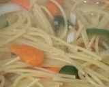 シーチキンのワンポットパスタ作り方4写真