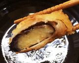 茄子の巻き肉揚げ*むかごご飯付き作り方5写真