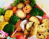 2015年＊小学校＊運動会のお弁当＊作り方3写真