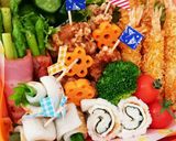 2015年＊小学校＊運動会のお弁当＊作り方4写真