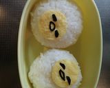 キャラ弁★ぐでたまおにぎり★簡単です。作り方3写真