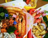 2015年＊小学校＊運動会のお弁当＊作り方8写真