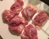 簡単☆鳥肉チーズ白ワイン蒸し作り方1写真