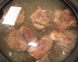 簡単☆鳥肉チーズ白ワイン蒸し作り方5写真