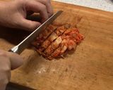 旨辛!!鶏キムチ丼♪作り方1写真