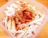 【簡単】電子レンジde本格めんま【時短】作り方2写真