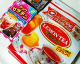 簡単★さっぱりレモンティゼリー作り方1写真