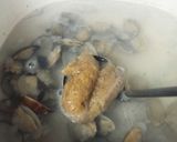 simple◆あさり味噌汁作り方5写真