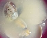 simple◆あさり味噌汁作り方6写真