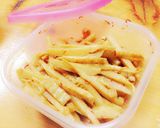 【簡単】電子レンジde本格めんま【時短】作り方4写真