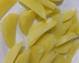 揚げずにカリカリほくほくフライドポテト作り方3写真