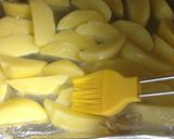 揚げずにカリカリほくほくフライドポテト作り方4写真