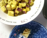さつまいもと豚挽き肉の旨そぼろ作り方2写真