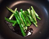 甘長とうがらしで!おつまみ☆作り方3写真