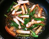 甘長とうがらしで!おつまみ☆作り方5写真
