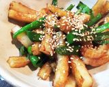 甘長とうがらしで!おつまみ☆作り方6写真