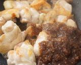 鶏肉のにんにくみそ炒め作り方8写真