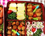 運動会のお弁当　2015作り方1写真
