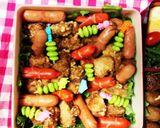 運動会のお弁当　2015作り方2写真
